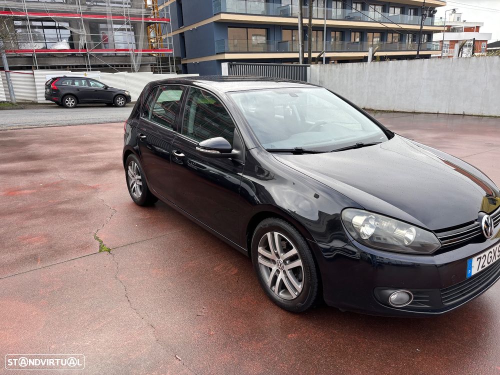 VW Golf 2.0 TDi Trendline - 2