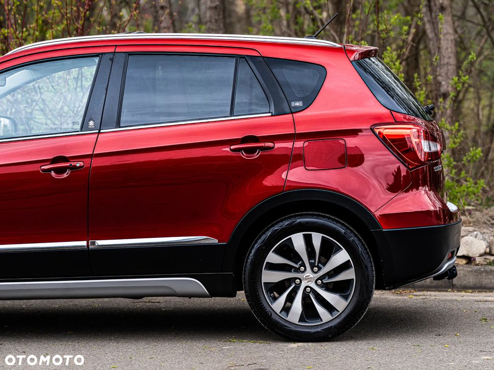 Suzuki SX4 S-Cross 1.4 Boosterjet Allgrip Comfort+ - 8