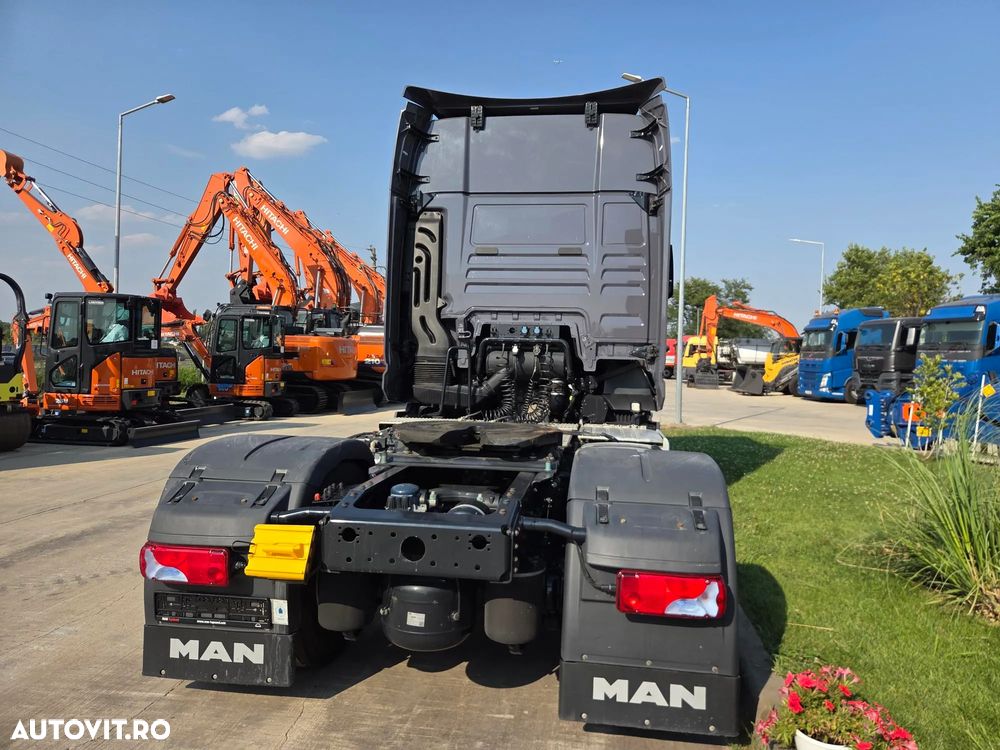 MAN TGX 18.510 4x2, 510 CP Euro 6, 2023, 126.355km, KIT BASCULARE, FULL OPTION-RULATA DOAR IN GERMANIA, Frigider, automata+intarder, rezervor 600l alum, anvelope 90% ok, posibilitate leasing 4 ani, CA NOU-PROMOTIE 66.900 EUR+Tva - 8