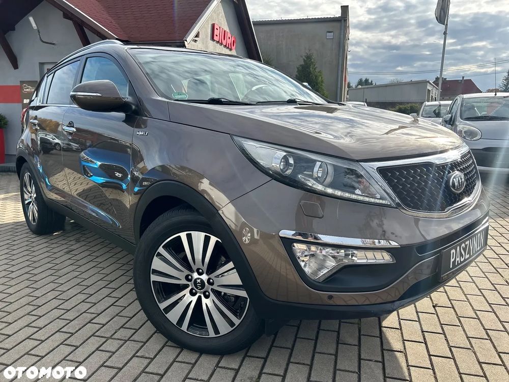 Kia Sportage 2.0 CRDI 184 4WD Automatik Spirit - 8