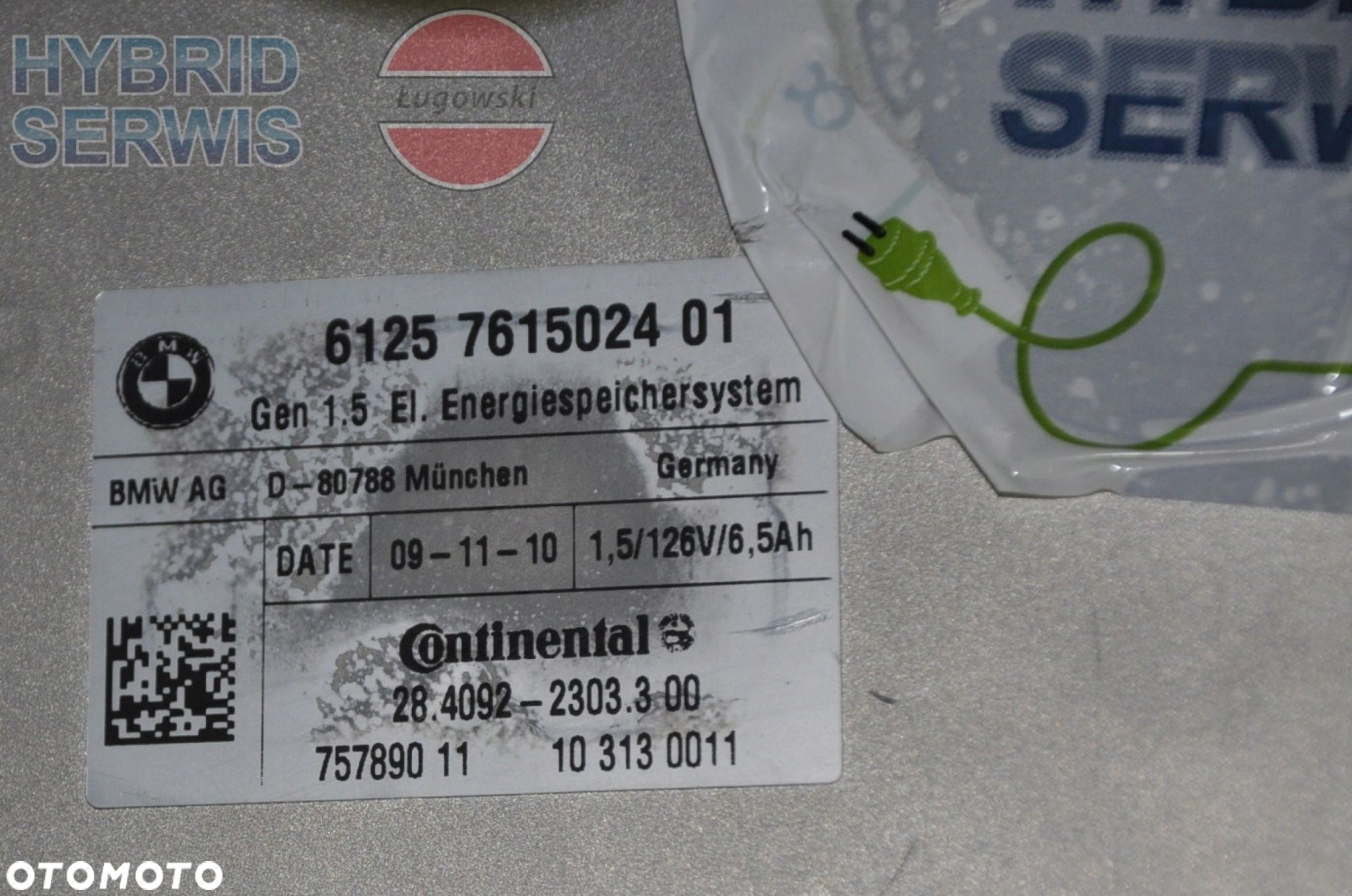 BMW 7 F04 Hybrid, bateria HV trakcyjna 6125761502401 61257625708 - 12