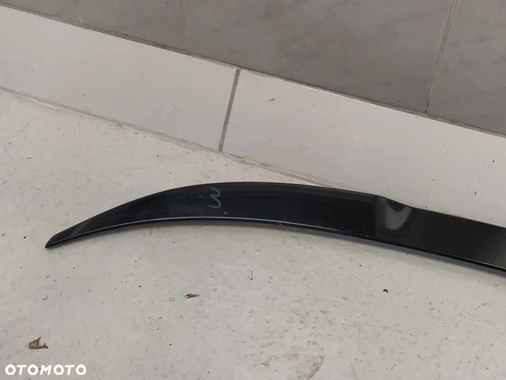 BMW 2 M F44 19- SPOILER SPOJLER LOTKA DASZEK KLAPY TYŁ TYLNEJ ORYGINAŁ - 7
