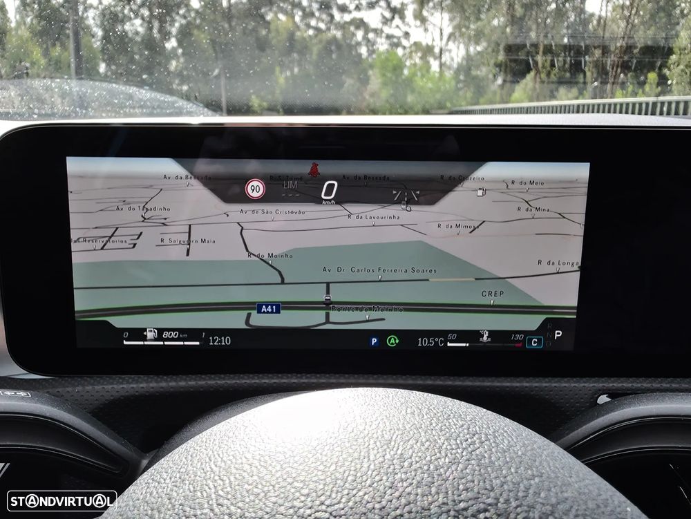 Mercedes-Benz A 200 d AMG Line Aut. - 17