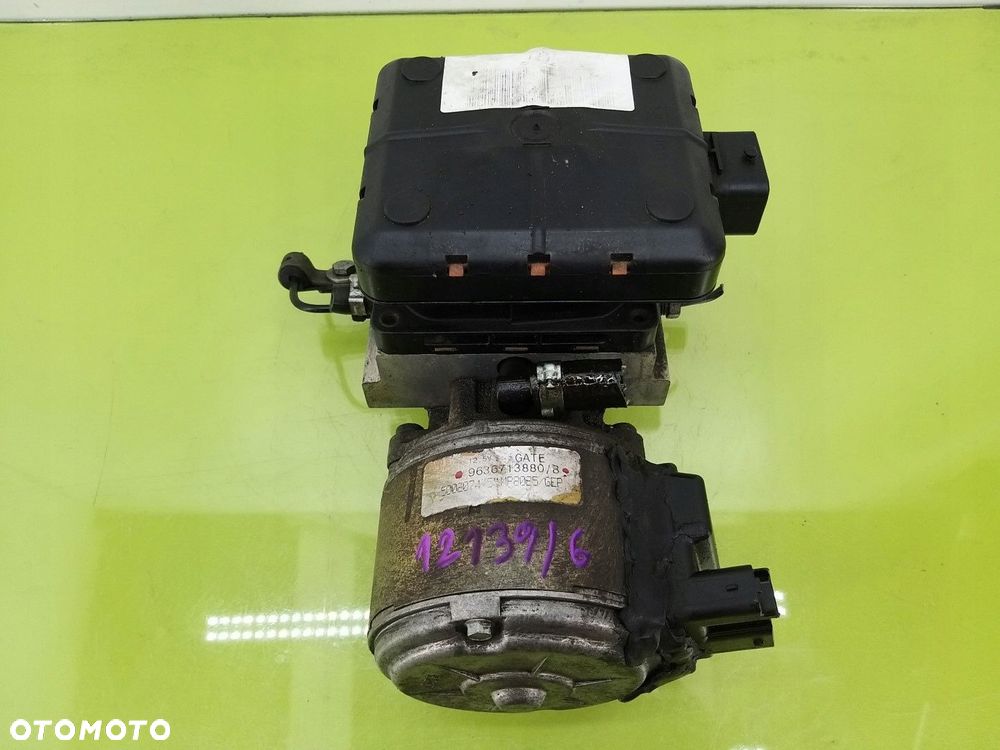 Pompa zawieszenia Citroen C5 I 2001-2008 9636713880B ORYGINAŁ - 8