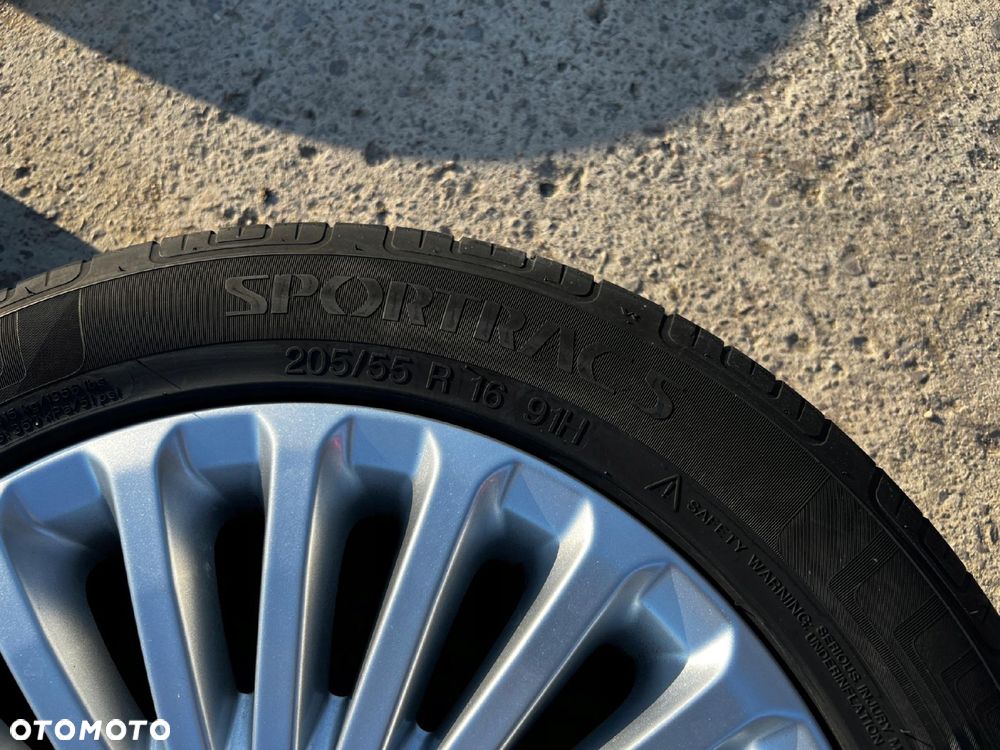 KOŁA FELGI OPONY LETNIE FORD FOCUS MK2 205/55 R16 - 13
