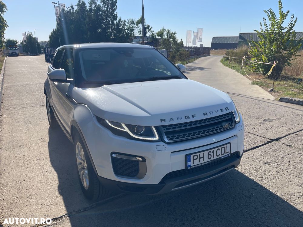 Land Rover Range Rover Evoque 2.0 l TD4 Pure - 3