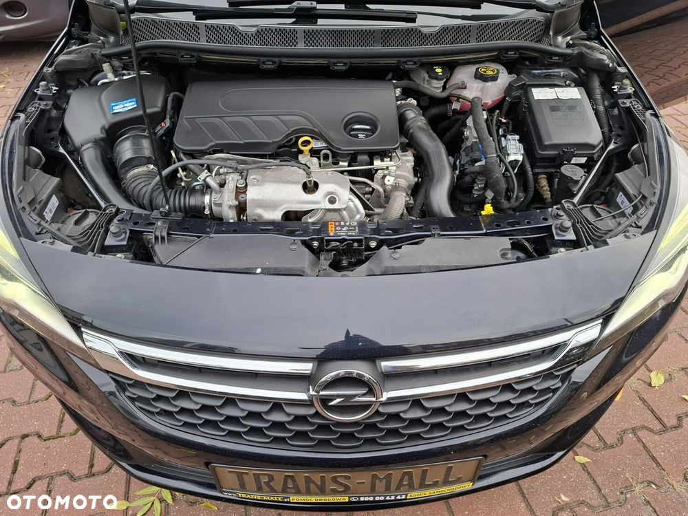 Opel Astra 2019
