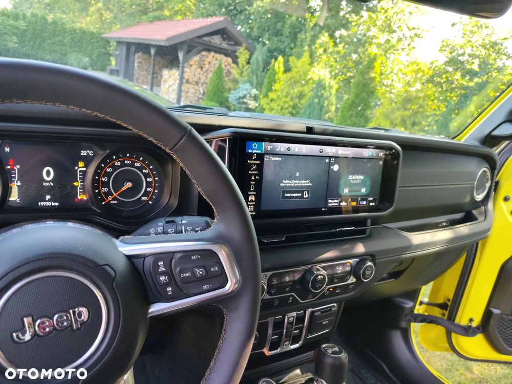 Jeep Wrangler Unlimited GME 2.0 Turbo Sahara - 19