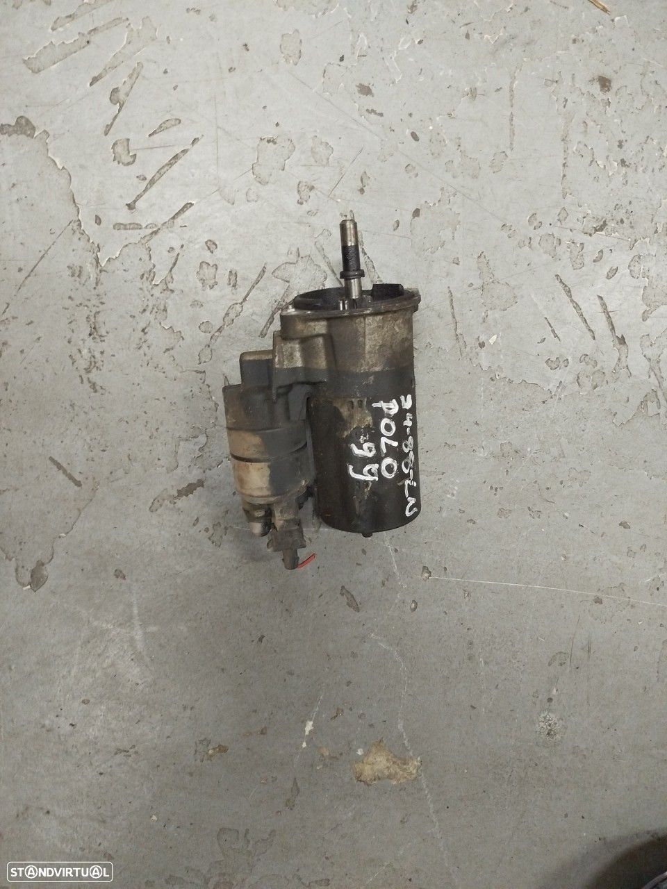 Motor De Arranque Volkswagen Polo Variant (6V5) - 1