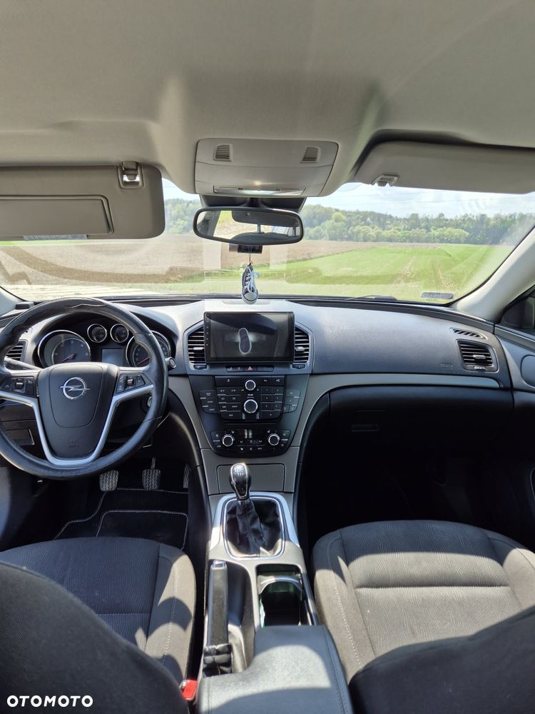 Opel Insignia 2.0 CDTI ecoFLEX - 11