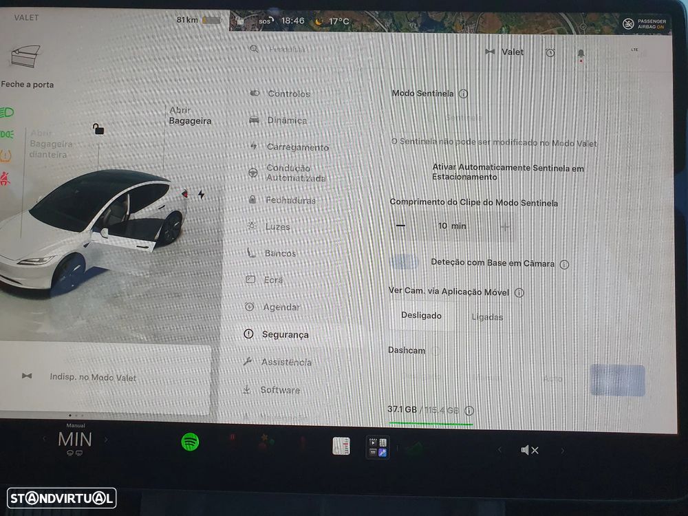 Tesla Model 3 Tração Traseira Premium - 33
