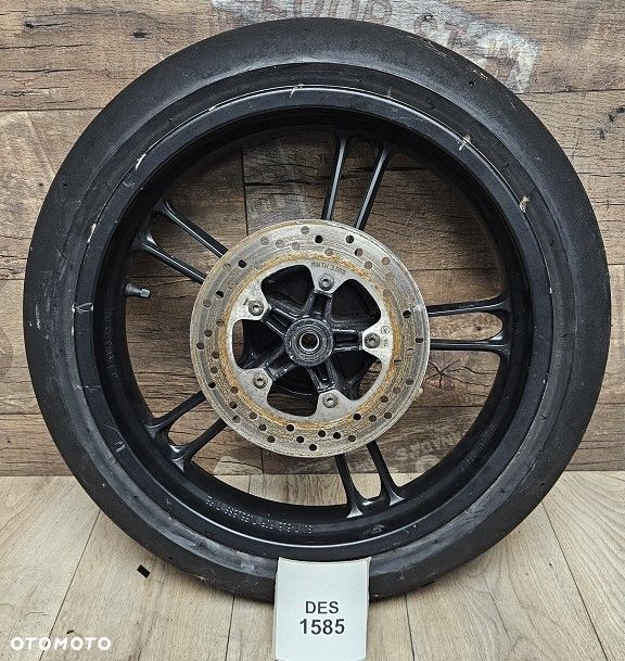 Felga Koło Tył Yamaha YZF-R125 (08-13) + Opona Slick KingTyre 120/70R17 - 1