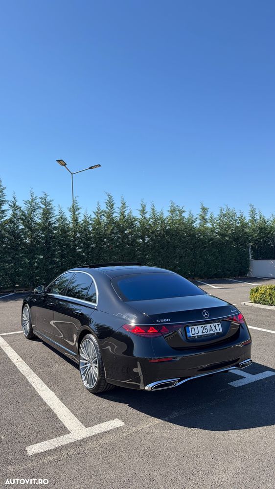 Mercedes-Benz S 580 4MATIC Long MHEV - 6