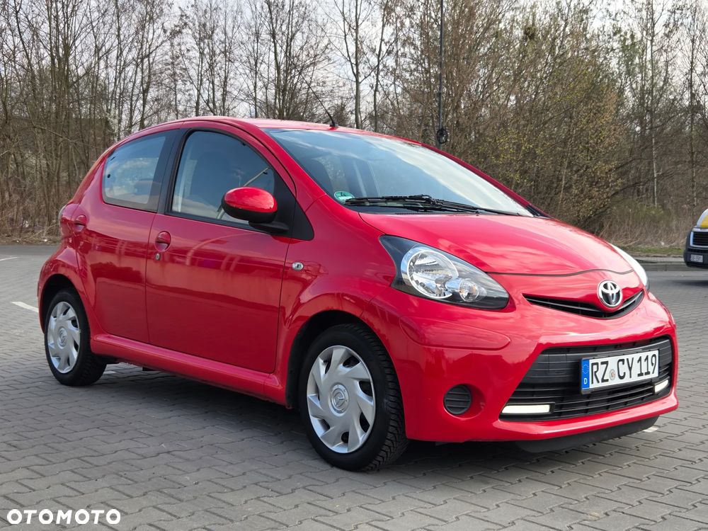 Toyota Aygo CoolRed - 7