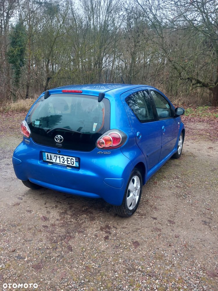 Toyota Aygo Multi Mode CoolBlue - 4