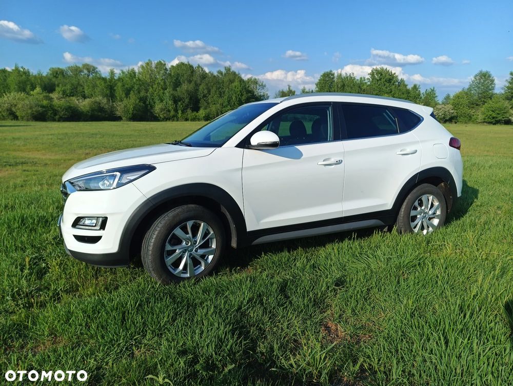 Hyundai Tucson blue 1.6 CRDi 2WD Style - 3