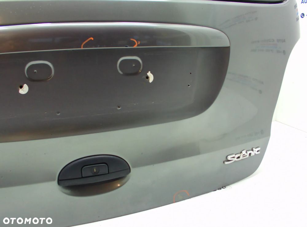 Renault Scenic I Klapa bagażnika tył - 3
