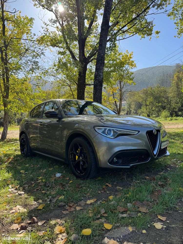 Alfa Romeo Stelvio 2.2 D Super AT8 - 2