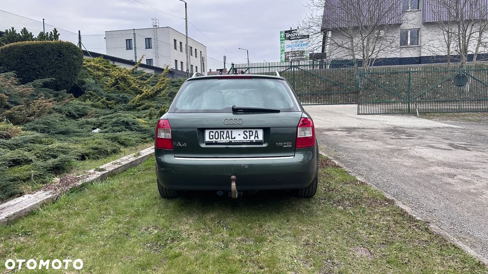 Audi A4 Avant 1.9 TDI Quattro - 7