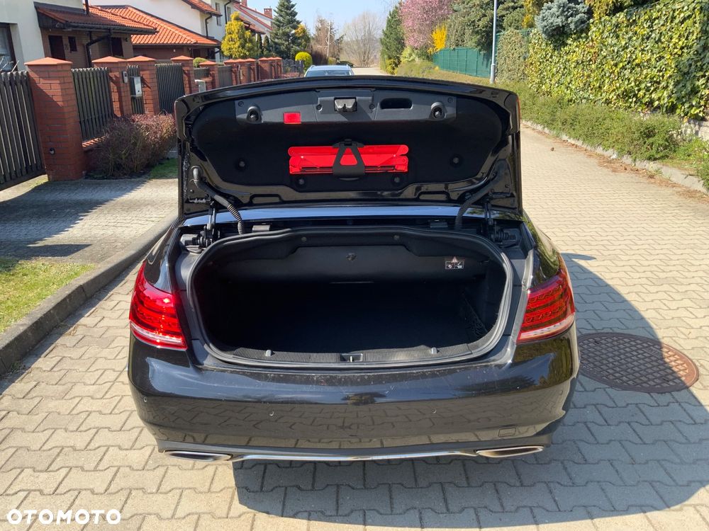 Mercedes-Benz Klasa E 220 CDI DPF BlueEFFICIENCY 7G-TRONIC Avantgarde - 6