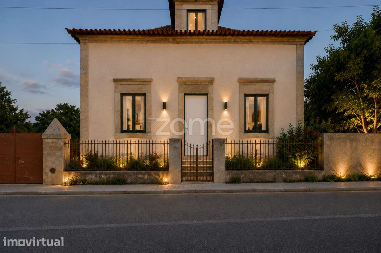 Quinta Senhorial |41 Metros de frente |15.000m2 de terreno |Sangalhos - Grande imagem: 3/51