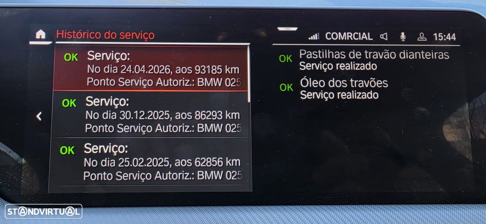 BMW 116 d Pack Desportivo M Auto - 32