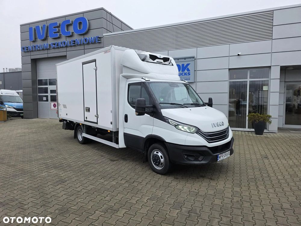 Iveco 50C18 Mroźnia Chłodnia -20 + 20 st. Winda 1000 kg 8EP Krajowy Ledy Nawigacja Wzmocniony dmc 3500 kg ! - 1