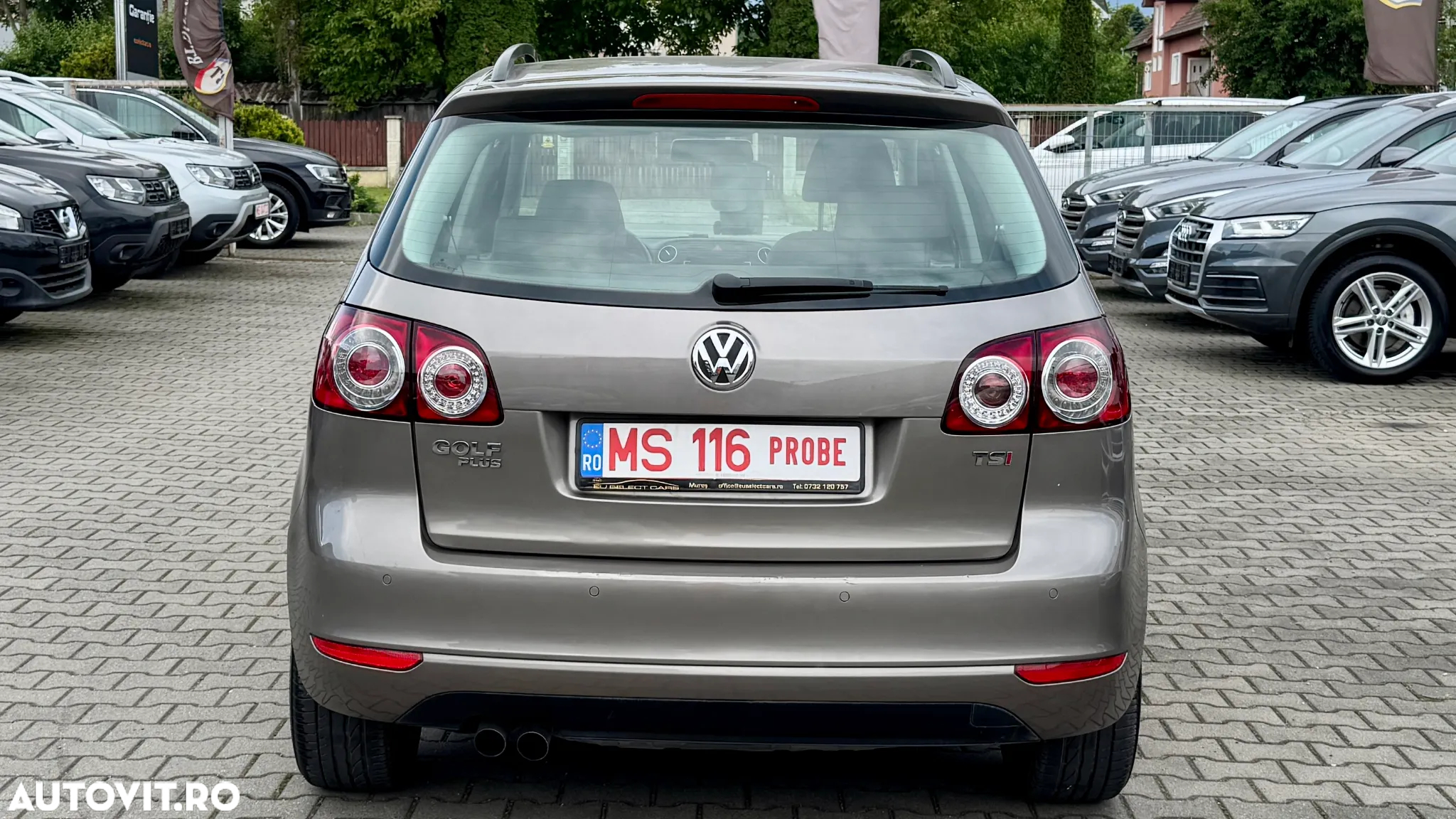 Volkswagen Golf Plus 1.4 TSI Comfortline - 19