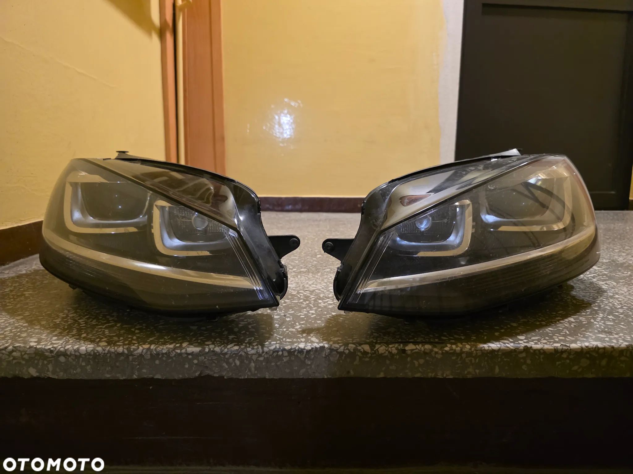 Reflektory VW Golf VII Variant, BiXenon - 1