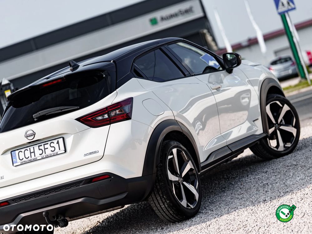 Nissan Juke 1.6 Hybrid Tekna AMT - 9