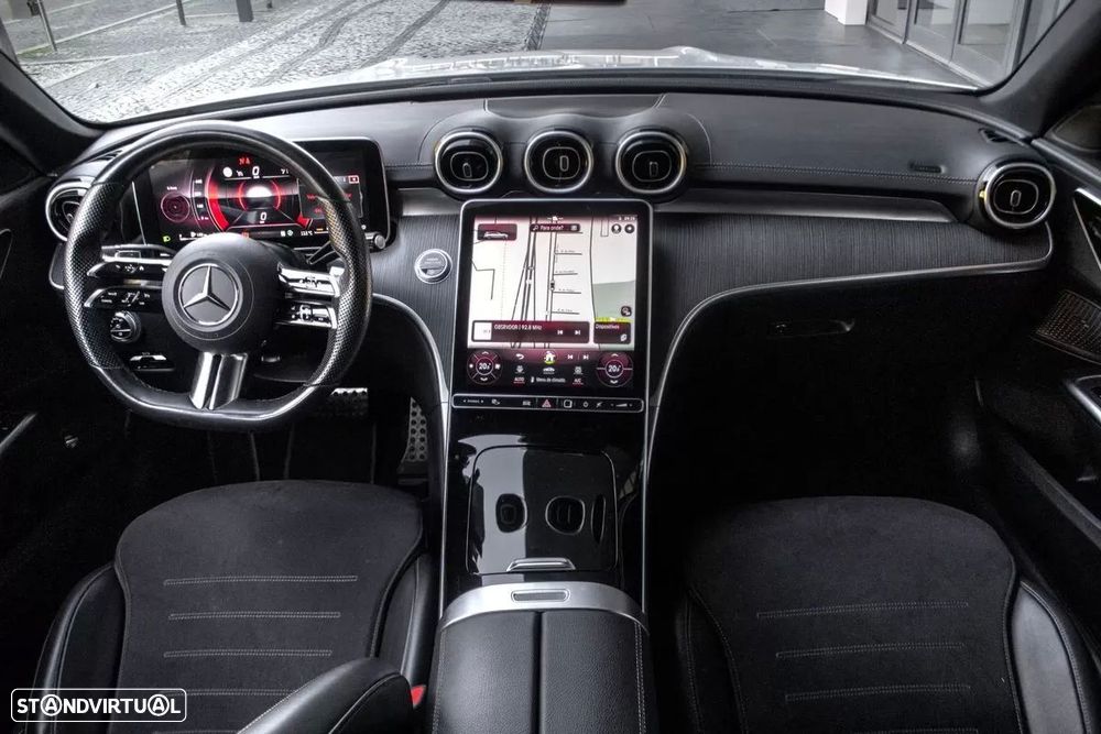 Mercedes-Benz C 220 d AMG Line - 31
