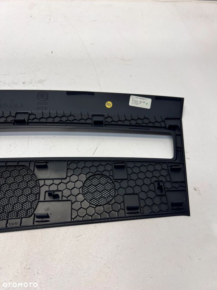 MASKOWNICA GŁOŚNIKA CENTRALNEGO DESKI AUDI A6 C8 4K1819636A - 7