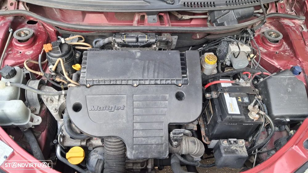 Fiat Punto 1.3 (JTD) Multijet Dynamic - 15