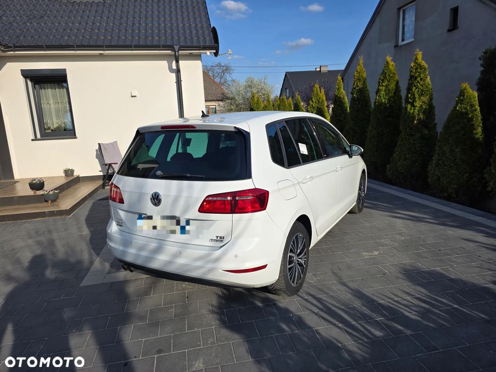 Volkswagen Golf Sportsvan 1.4 TSI BlueMotion Technology Allstar - 9
