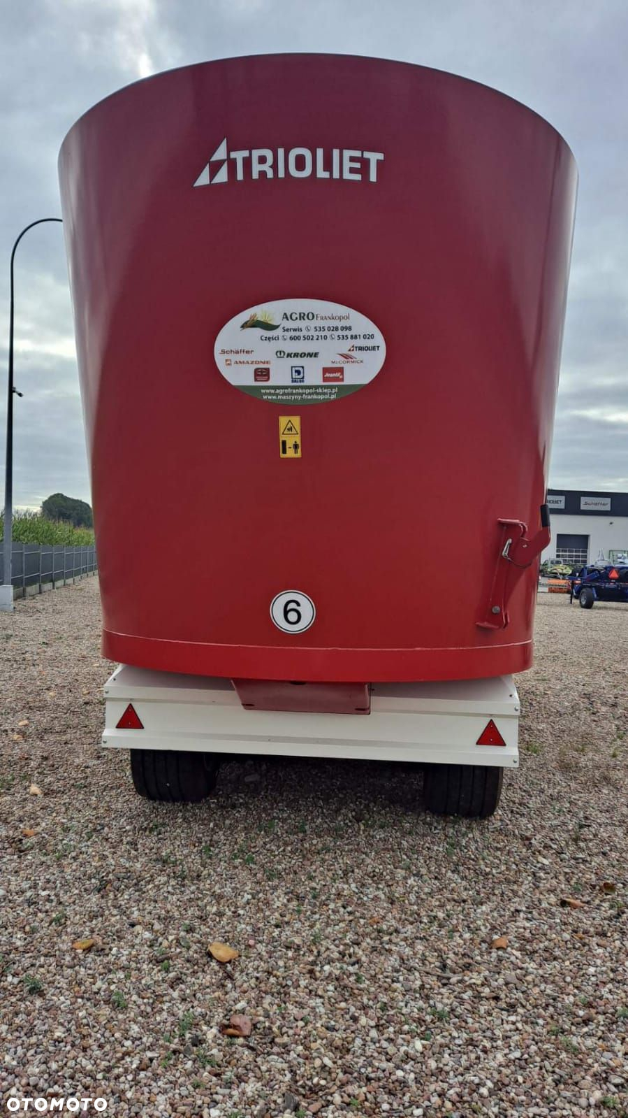 Trioliet Solomix 2 2800 VLH-B-T - 6