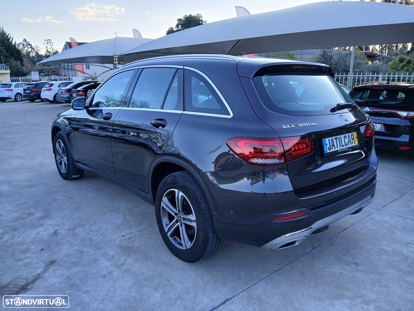 Mercedes-Benz GLC 300 de 4Matic 9G-TRONIC - 6