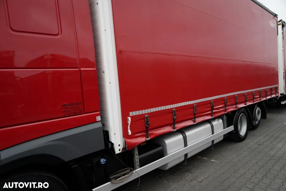 DAF XF 480 / COMBINAȚIE TANDEM / 120 M3 / TRAFFIC / 6x2 / PUNȚĂ RIDICABILĂ / WIELTON / SAF 2021 - 8