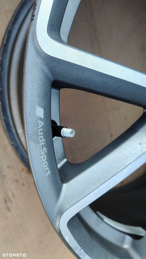 Felgi Aluminiowe AUDI RS 19 5x112 et40 MB - 7