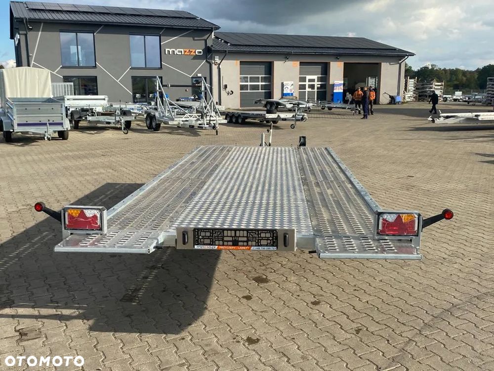 Lorries Dostawa laweta uchylna grawitacyjnie 500x201cm DMC3500kg LAMPY LED, platforma, wypełnienie z blachy alu - 10