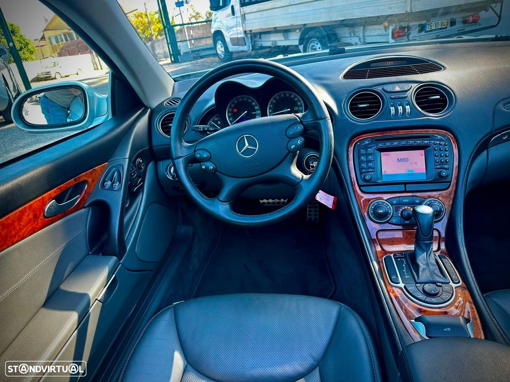 Mercedes-Benz SL 500 24V - 12
