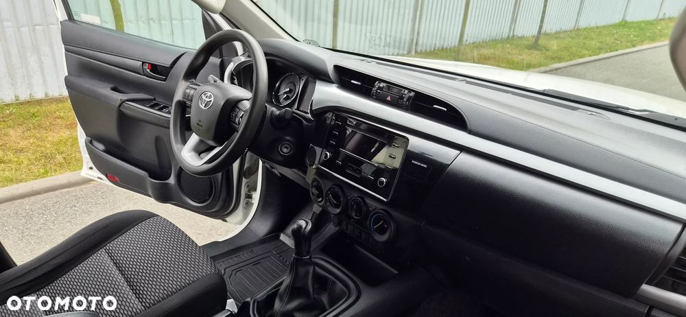 Toyota Hilux 2.4 D-4D Double Cab DL 4x4 - 14