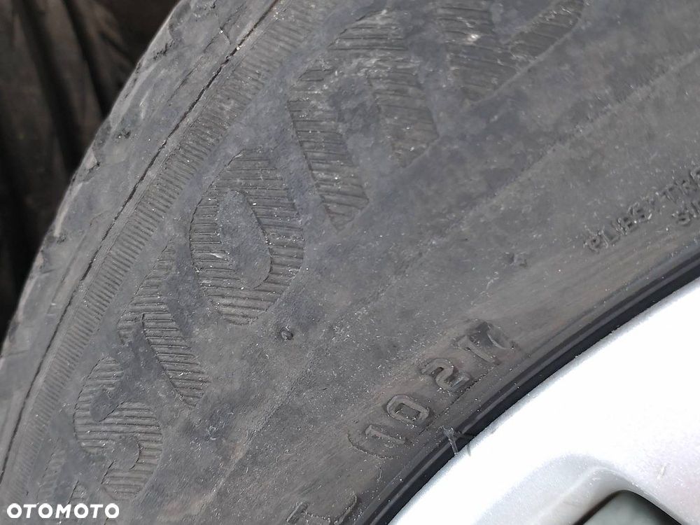 FELGI ALUMINIOWE KOMPLET 16 Z OPONAMI AUDI A4 B7 8E0601025AE 205/55 R16 - 12