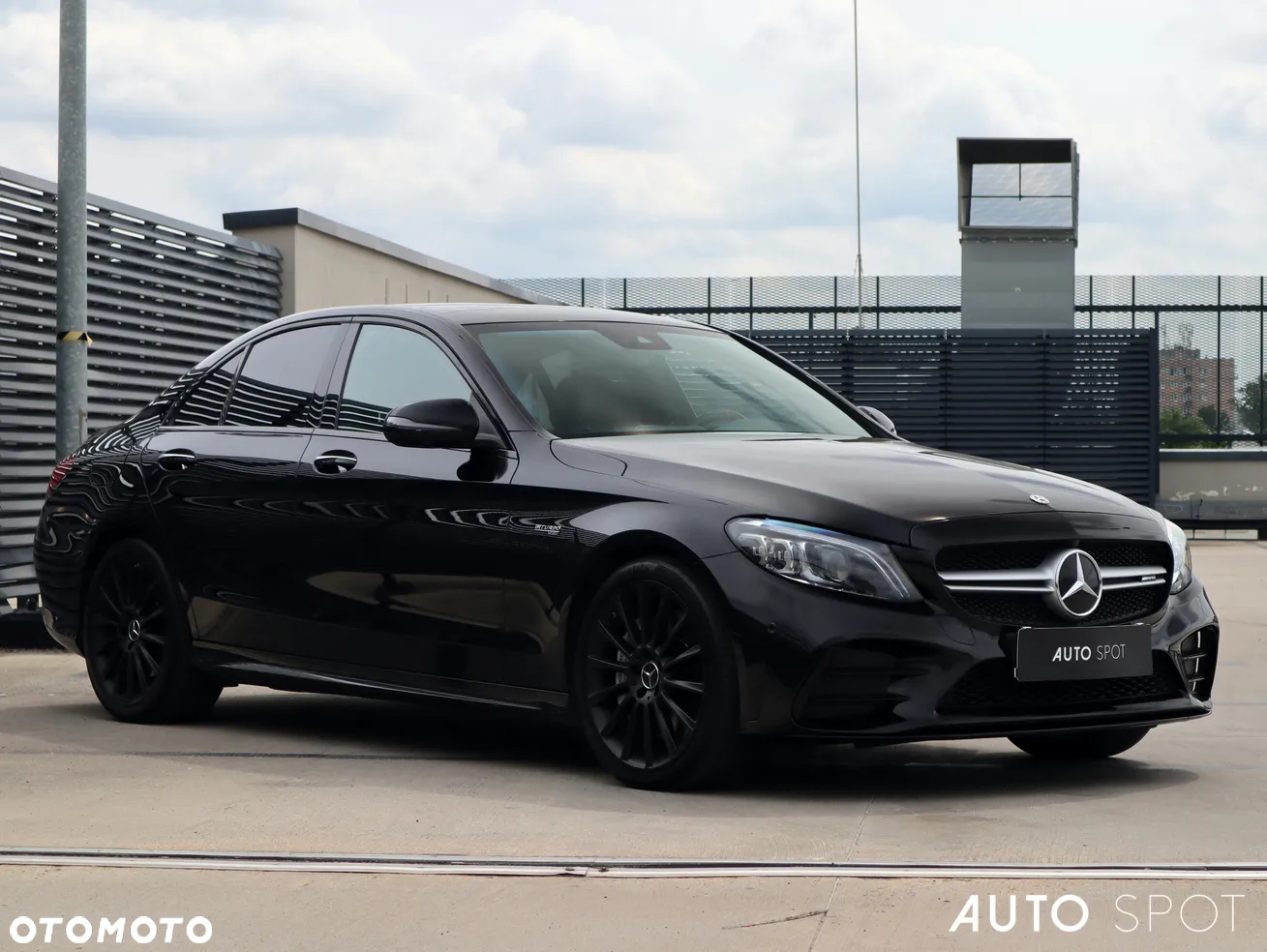 Mercedes-Benz Klasa C 43 AMG 4MATIC - 10