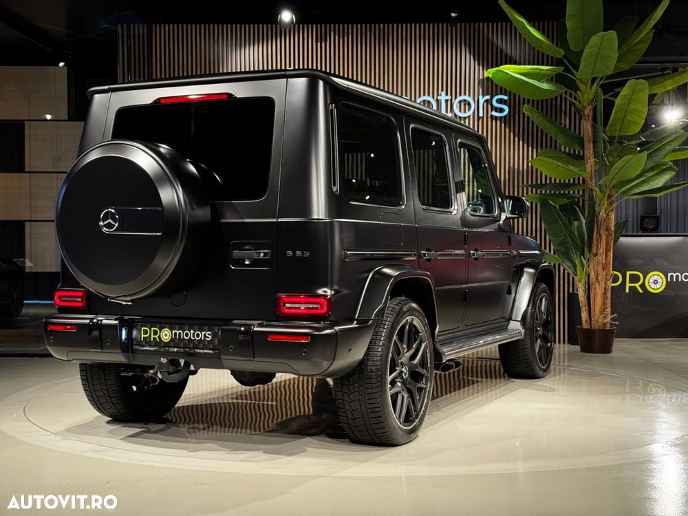 Mercedes-Benz G AMG 63 SW Long Aut. - 4