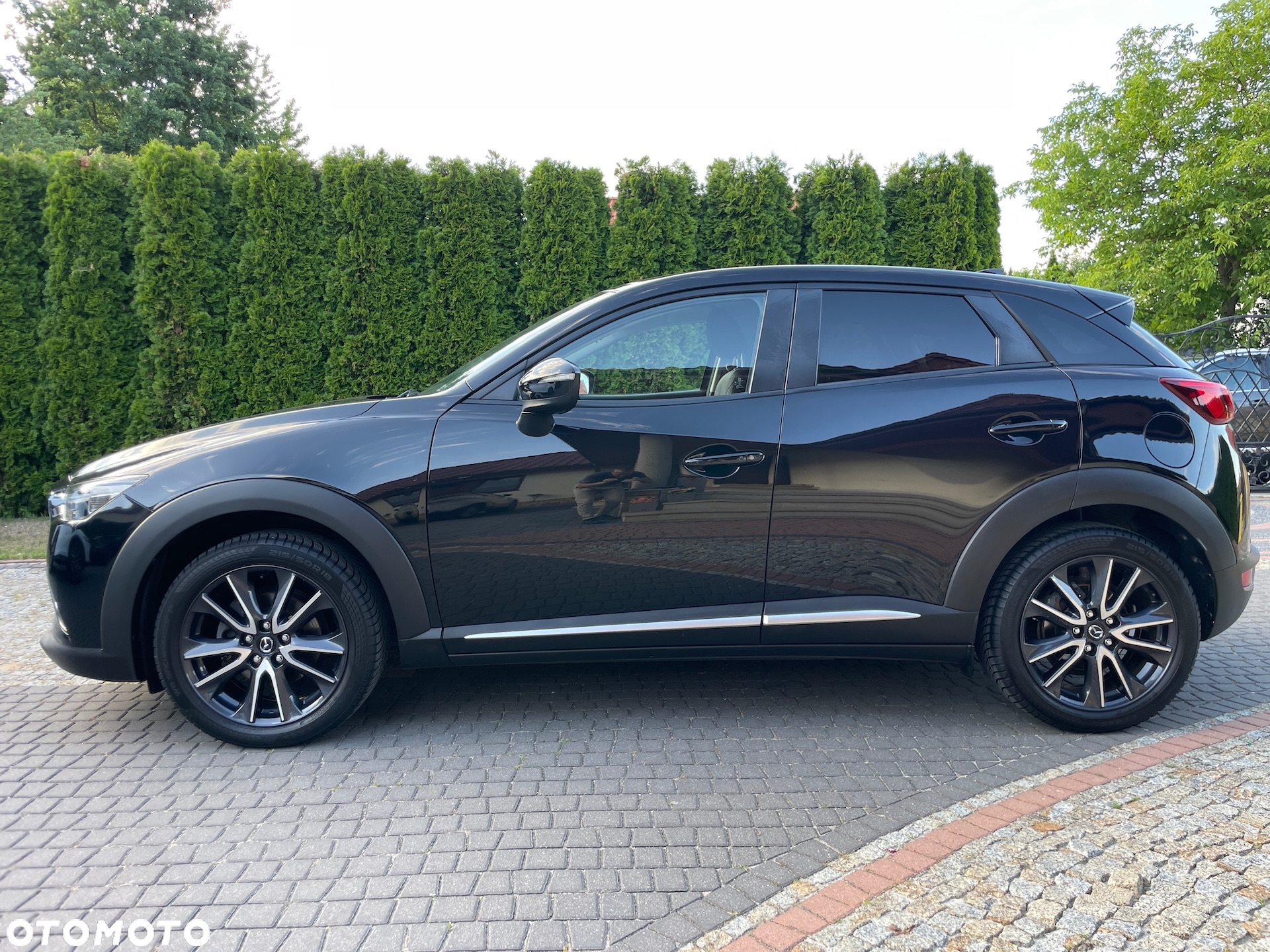 Mazda CX-3 SKYACTIV-G 150 i-ELOOP AWD Drive Exclusive-Line - 2