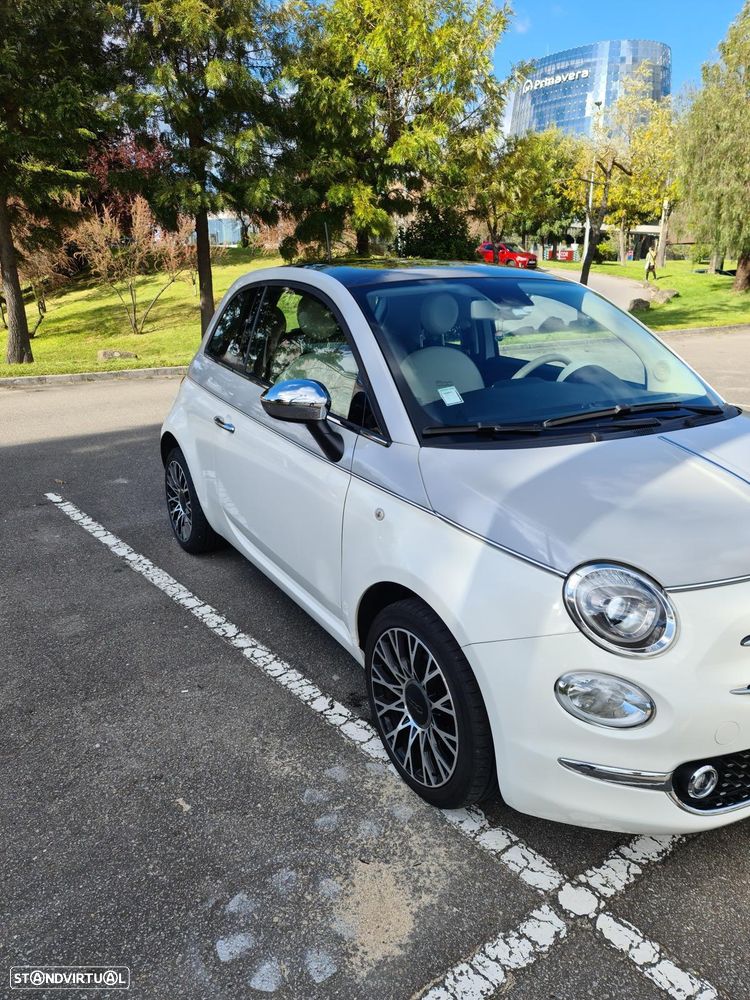 Fiat 500 1.2 Collezione Dualogic - 3