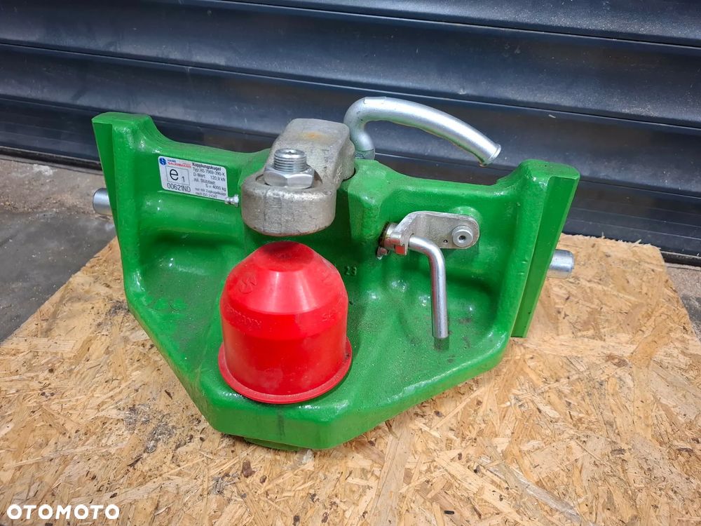 ZACZEP KULOWY SAUERMANN K80 JOHN DEERE NOWY ORYGINALNY S- 4000 KG SZER 39 CM SZYNA FENDT NEW HOLLAND MASSEY FERGUSON - 5