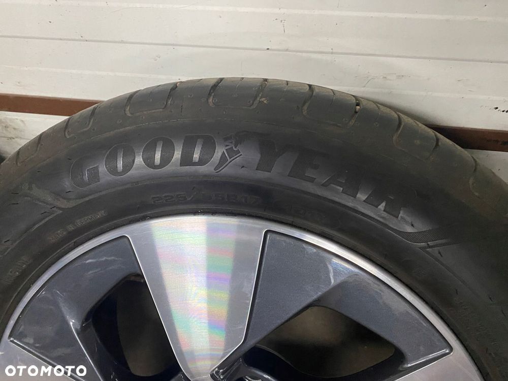 BMW G30 G31 FELGI KOŁA OPONY FELGA ORYGINAŁ 5X112 225/55/17 R17 ŁADNA LATO - 8