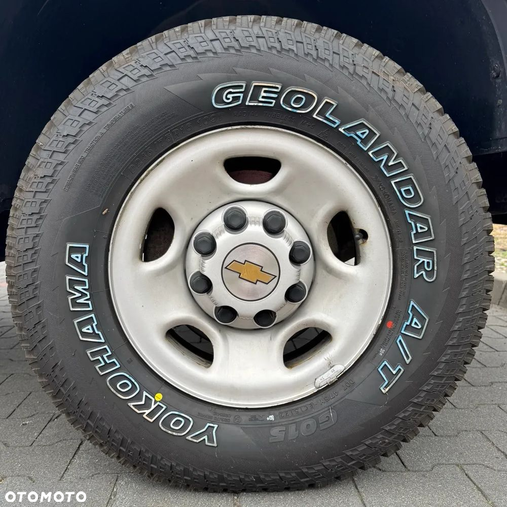 Chevrolet SILVERADO - 20
