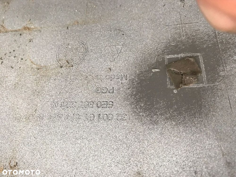 ZDERZAK PRZÓD SKODA OCTAVIA III LIFT 5E0807221N - 9